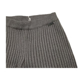 LIU JO pantalone tinta unita modello palazzo Grigio per Bambina KF4129X GRIGIO LIU JO 