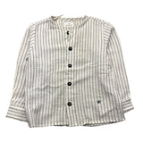 Manuel Ritz Langarmshirt Streifenmuster Weiß für Baby