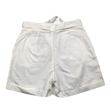 Liu Jo Shorts einfarbig mit weißem Riemen für Mädchen