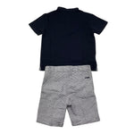 Mayoral Completo 2 Pezzi T-Shirt-Bermuda per Bambino 3282 BLU MAYORAL 