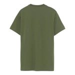 Dsquared2 T-Shirt Girocollo Tinta Unita con Stampa per Bambino DQ2753 VERDE DSQUARED2 