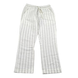 Manuel Ritz Pantalone tinta unita con Fantasia A Righe Beige per Bambino MR2020 BEIGE MANUEL RITZ 