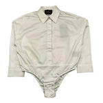 JOHN RICHMOND camicia body manica lunga tinta unita Bianco per Bambina RGA25048CA BIANCO JOHN RICHMOND 