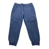North Sails Cargohose einfarbig mit elastischem Bund blau für Jungen
