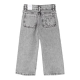 Calvin Klein Jeans Einfarbiges Palazzo-Modell Schwarz für Mädchen