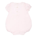 pagliaccetto mezza manica fantasia quadretti TY33130 ROSA TARTINE ET CHOCOLAT 