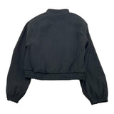 NAIDA giubbino tinta unita con zip Nero per Bambina NAGB238 NERO NAIDA 