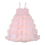 Billieblush Abito Cerimonia Tinta Unita con Tulle  per Neonata U20976N ROSA BillIEBLUSH 