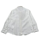 Manuel Ritz Camicia Manica Lunga tinta unita Bianco per Bambino MR3088J BIANCO MANUEL RITZ 