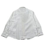 Manuel Ritz Camicia Manica Lunga tinta unita Bianco per Bambino MR3088J BIANCO MANUEL RITZ 