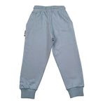 Just Cavalli Pantalone Tuta Tinta Unita con Logo per Neonata JIP26034PA AZZURRO JUST CAVALLI 