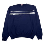 CESARE PACIOTTI maglia girocollo tinta unita con logo Blu per Bambino MGP5355J BLU CESARE PACIOTTI 