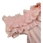 Patrizia Pepe Abito Monospalla tinta unita Rosa per Bambina 7A0486 ROSA PATRIZIA PEPE 