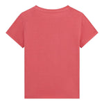 Guess T-Shirt Tinta Unita con Stampa per Neonata A5RI00K6YW4X ROSA GUESS 