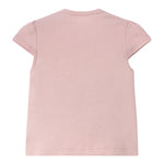 Mayoral T-Shirt Girocollo tinta unita con Stampa Orso Rosa per Neonata 1070X ROSA MAYORAL 