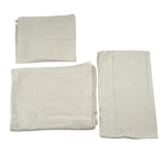 Babyvip Set 3 Lenzuola Tinta Unita per Neonato T7051 BEIGE BABYVIP 