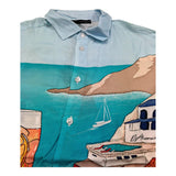 Daniele Alessandrini Camicia Manica Lunga Stampa Fantasia per Bambino 1235C00229 MULTICOLOR DANIELE ALESSANDRINI 