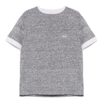 Fay T-Shirt Tinta Unita con Logo per Bambino FW9P41 GRIGIO FAY 