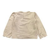 MAYORAL shirt girocollo tinta unita con stampa Beige per Neonata 2049X BEIGE MAYORAL 