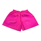 Max&amp;Co. Einfarbige Shorts mit elastischer Taille Fuchsia für Mädchen