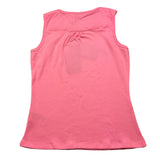 Fun &amp; Fun Einfarbiges Tanktop mit Rundhalsausschnitt in Rosa für Mädchen