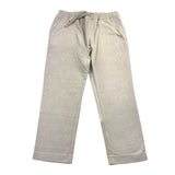 Distrett Einfarbige Hose mit elastischer Taille Beige für Jungen