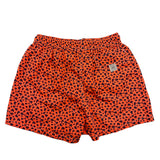 Baia30Remi Orange Vogel Muster Plain Kostüm für Jungen