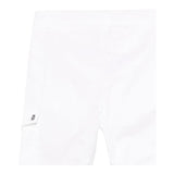 Dondup Pantalone Tinta Unita con Tasconi per Bambino DMPA114 BIANCO DONDUP 