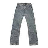 Daniele Alessandrini Jeans, einfarbig, mit hellblauer Waschung für Jungen