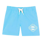 Timberland Costume Tinta Unita con Logo per Neonato T60481 AZZURRO TIMBERLAND 