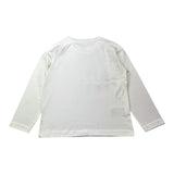 MAYORAL shirt girocollo tinta unita con stampa Bianco per Bambino 4039 BIANCO MAYORAL 