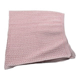 Cnd Coperta Tinta Unita con Logo per Neonata EIIEIIE ROSA CND 