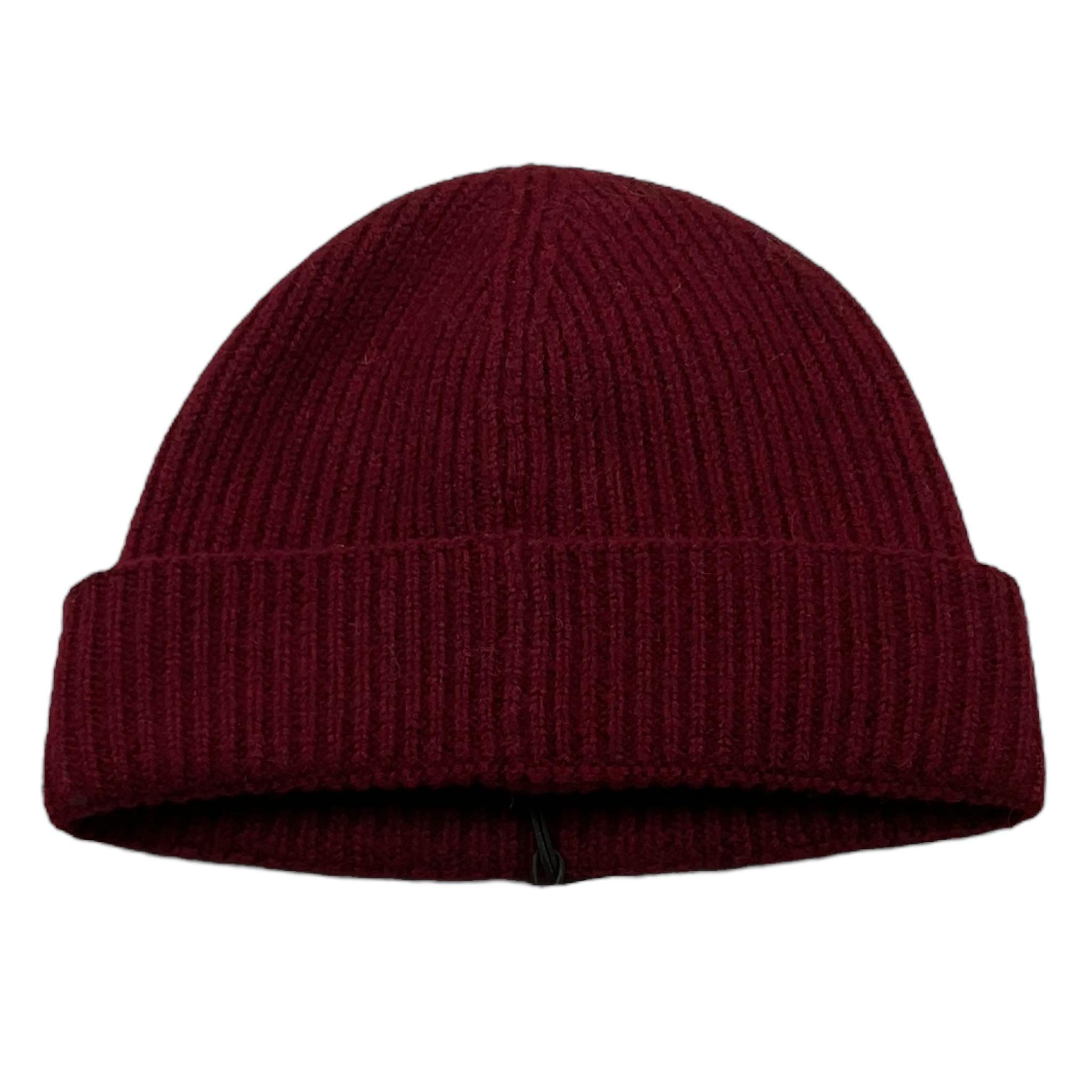 K-WAY cappello tinta unita  Bordeaux per Bambino K31358W BORDEAUX K-WAY 