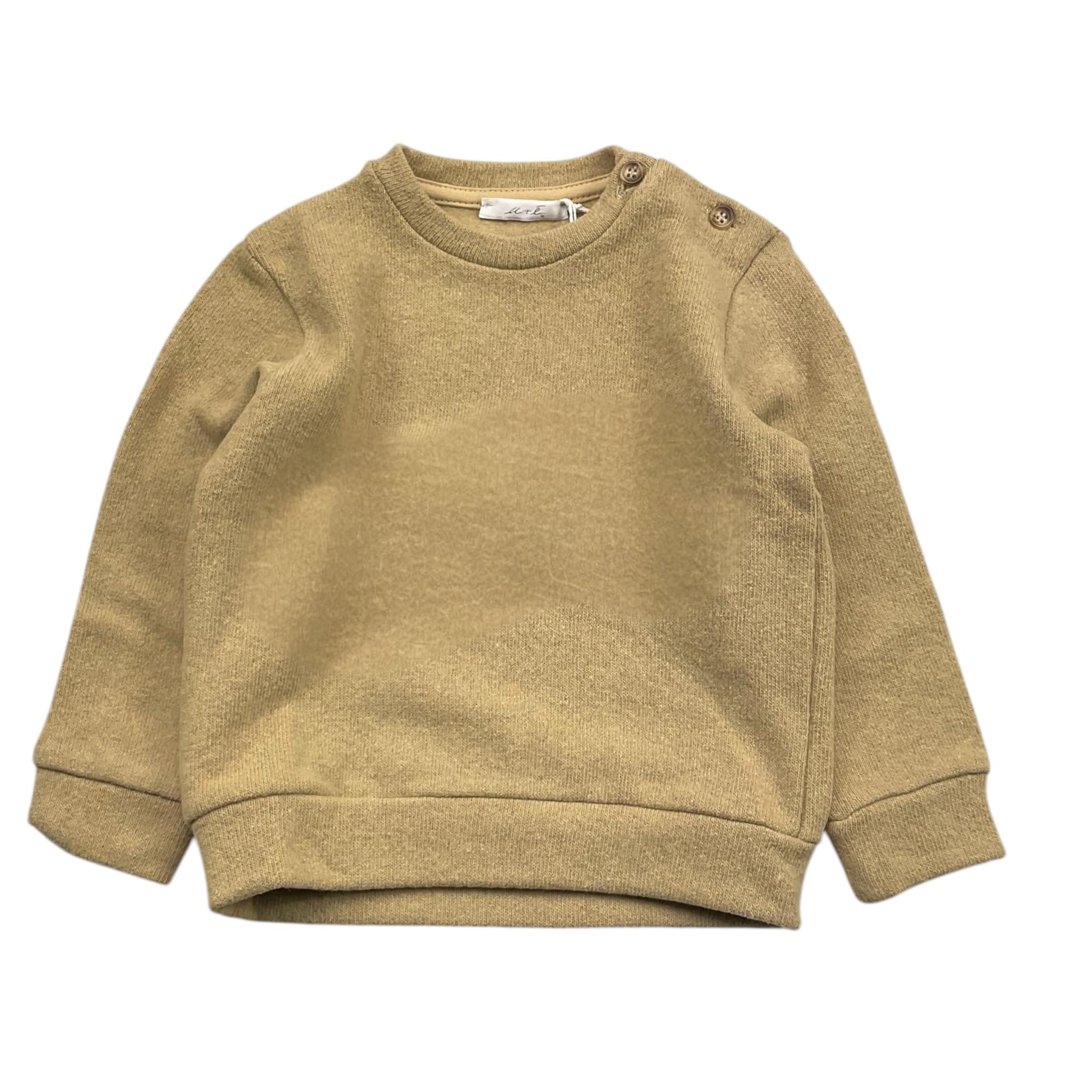M+E' maglia tinta unita girocollo Beige per Bambino UEM0208J BEIGE M+E' 