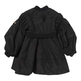 ELISABETTA FRANCHI giubbino tinta unita modello largo Nero per Bambina EFGB100 NERO ELISABETTA FRANCHI 