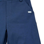 Le Bebe' Pantalone Tinta Unita con Elastico In Vita per Neonato LBB5364 BLU LE BEBE' 