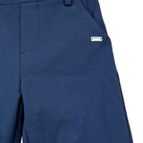 Le Bebe' Pantalone Tinta Unita con Elastico In Vita per Neonato LBB5364 BLU LE BEBE' 