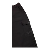 ICEBERG pantalone tinta unita cn girovita regolabile Nero per Bambino PTICE5354J NERO ICEBERG 
