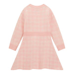 GUESS abito girocollo tinta unita logato Rosa per Bambina K4BK20Z3K10 ROSA GUESS 