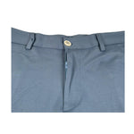 Emanuel Pris Pantalone Tinta Unita con Girovita Regolabile per Bambino EPT6179SPR AZZURRO EMANUEL PRIS 