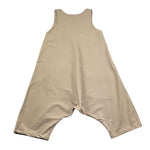 Pype Tuta Intera Giromanica Tinta Unita per Bambino TUTAT SABBIA PYPE 