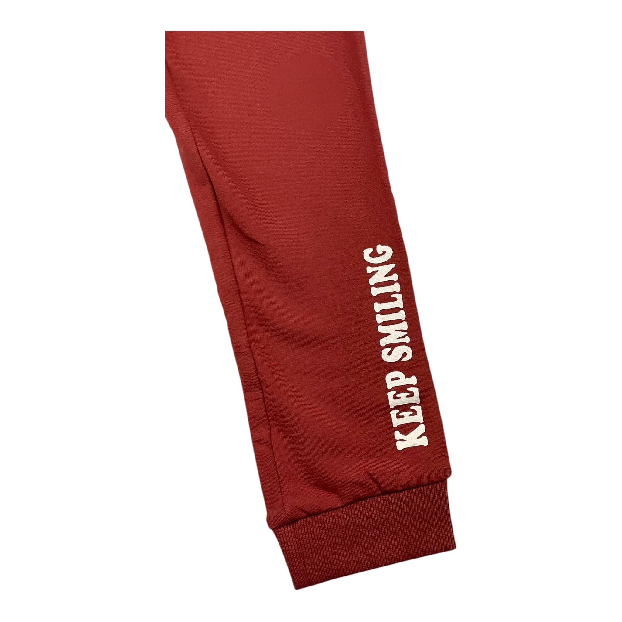 NAME.IT pantalone tinta unita con elastico in vita Ruggine per Bambino 13194520 RUGGINE NAME.IT 