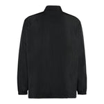 Dsquared2 Giubbino Tinta Unita con Bottoni per Bambino DQ2270 NERO DSQUARED2 