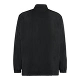 Dsquared2 Giubbino Tinta Unita con Bottoni per Bambino DQ2270 NERO DSQUARED2 