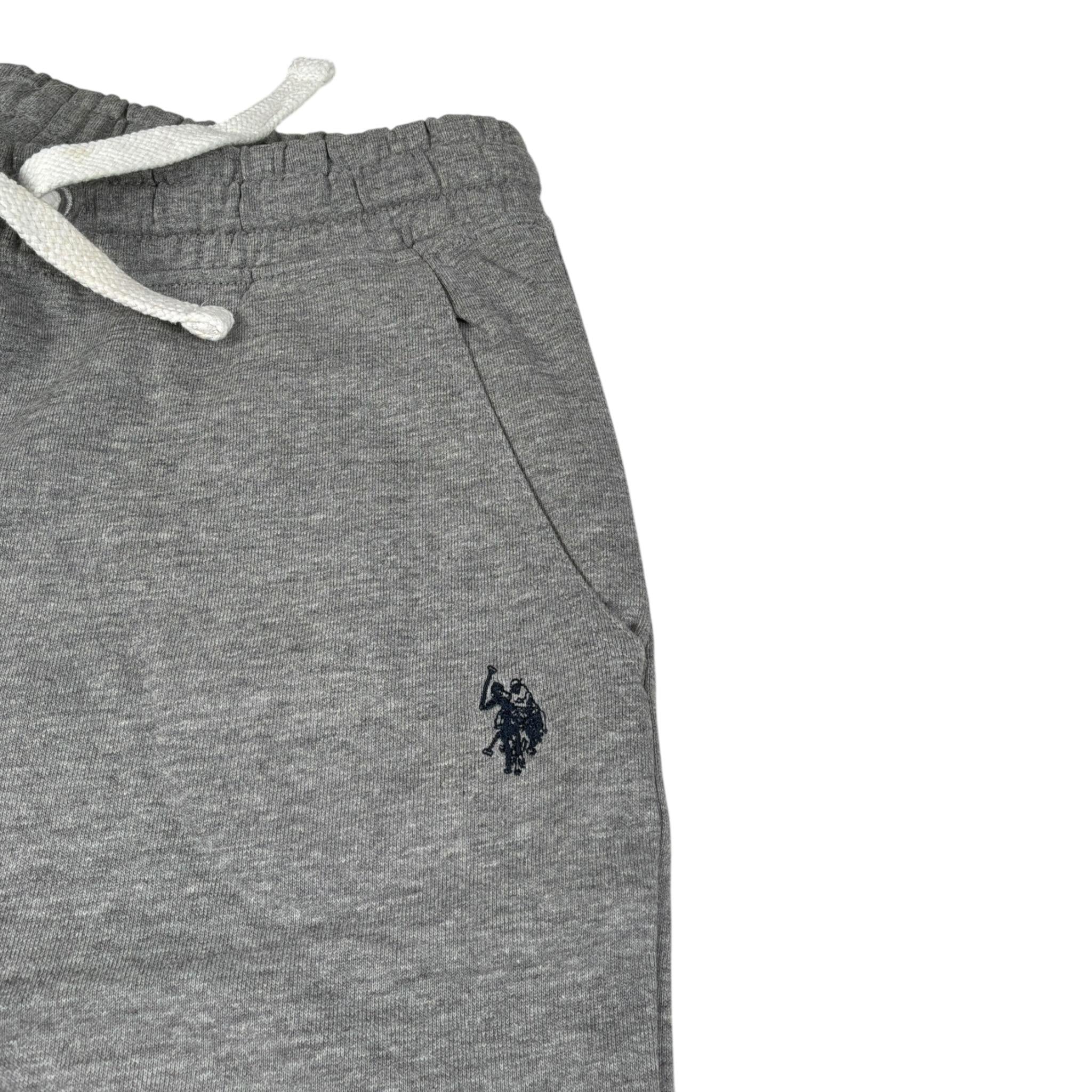 U.S. Polo Assn Pantalone Tuta tinta unita Grigio per Bambino 51552608 GRIGIO U.S. POLO ASSN 