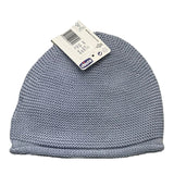 Chicco Einfarbige blaue Mütze für Neugeborene