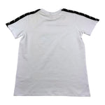 KAPPA t-shirt girocollo tinta unita con stampa Bianco per Bambino 3732M0076 BIANCO KAPPA 