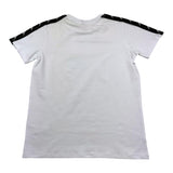 KAPPA t-shirt girocollo tinta unita con stampa Bianco per Bambino 3732M0076 BIANCO KAPPA 