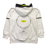 Yours Hoodie Closed Sweatshirt Einfarbig Weiß Für Jungen