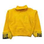 GAELLE maglia tinta unita collo alto Giallo per Bambina 2741W00339XXX GIALLO GAELLE 